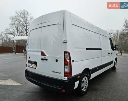 Білий Рено Мастєр, об'ємом двигуна 2.3 л та пробігом 217 тис. км за 18900 $, фото 11 на Automoto.ua