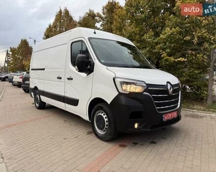 Білий Рено Мастєр, об'ємом двигуна 2.3 л та пробігом 248 тис. км за 20950 $, фото 26 на Automoto.ua