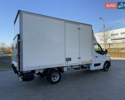 Білий Рено Мастєр, об'ємом двигуна 2.3 л та пробігом 188 тис. км за 26999 $, фото 12 на Automoto.ua