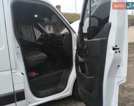 Білий Рено Мастєр, об'ємом двигуна 2.3 л та пробігом 200 тис. км за 21600 $, фото 17 на Automoto.ua