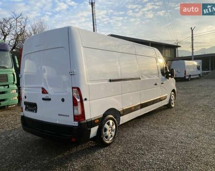 Білий Рено Мастєр, об'ємом двигуна 2.3 л та пробігом 198 тис. км за 17850 $, фото 11 на Automoto.ua