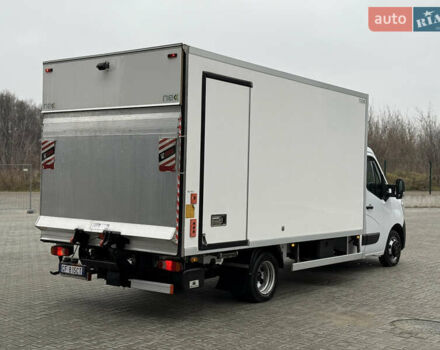 Білий Рено Мастєр, об'ємом двигуна 2.3 л та пробігом 98 тис. км за 27300 $, фото 10 на Automoto.ua