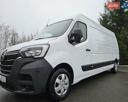 Білий Рено Мастєр, об'ємом двигуна 2.3 л та пробігом 217 тис. км за 18900 $, фото 1 на Automoto.ua