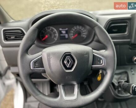 Білий Рено Мастєр, об'ємом двигуна 2.3 л та пробігом 168 тис. км за 18350 $, фото 38 на Automoto.ua