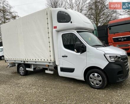 Білий Рено Мастєр, об'ємом двигуна 2.3 л та пробігом 245 тис. км за 17750 $, фото 21 на Automoto.ua