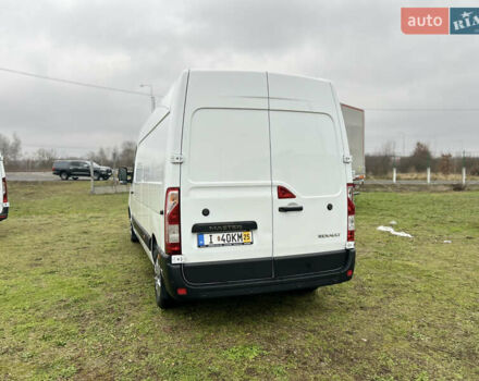 Білий Рено Мастєр, об'ємом двигуна 2.3 л та пробігом 169 тис. км за 18400 $, фото 9 на Automoto.ua