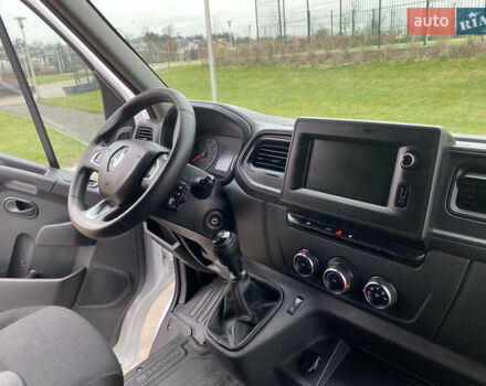 Білий Рено Мастєр, об'ємом двигуна 2.3 л та пробігом 246 тис. км за 19900 $, фото 35 на Automoto.ua