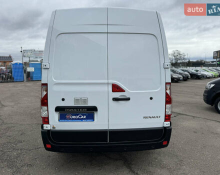 Білий Рено Мастєр, об'ємом двигуна 2.3 л та пробігом 267 тис. км за 21500 $, фото 11 на Automoto.ua