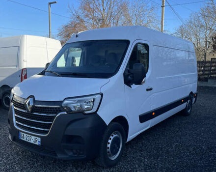 Білий Рено Мастєр, об'ємом двигуна 2.3 л та пробігом 143 тис. км за 22500 $, фото 1 на Automoto.ua