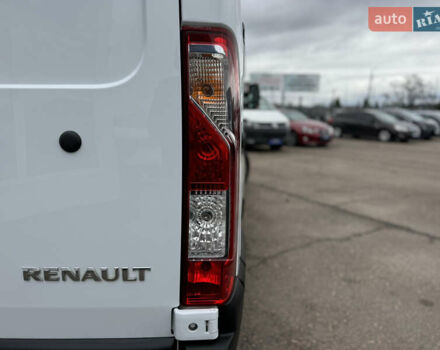 Білий Рено Мастєр, об'ємом двигуна 2.3 л та пробігом 267 тис. км за 21500 $, фото 18 на Automoto.ua