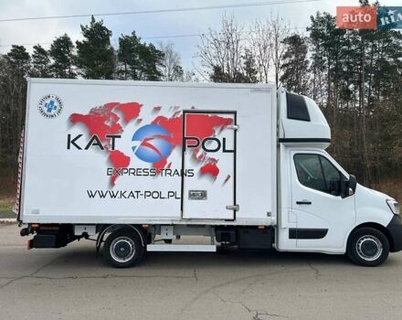 Белый Рено Мастер, объемом двигателя 2.3 л и пробегом 293 тыс. км за 24999 $, фото 25 на Automoto.ua