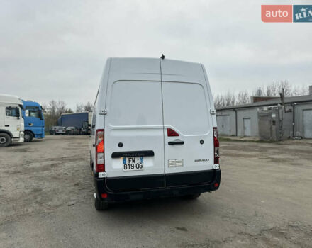 Білий Рено Мастєр, об'ємом двигуна 2.3 л та пробігом 308 тис. км за 18500 $, фото 7 на Automoto.ua