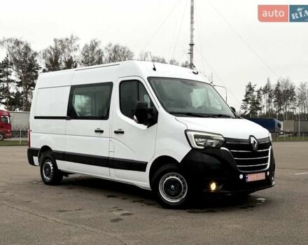 Білий Рено Мастєр, об'ємом двигуна 2.3 л та пробігом 201 тис. км за 17200 $, фото 4 на Automoto.ua