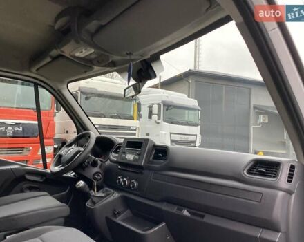 Білий Рено Мастєр, об'ємом двигуна 2.3 л та пробігом 245 тис. км за 17750 $, фото 35 на Automoto.ua