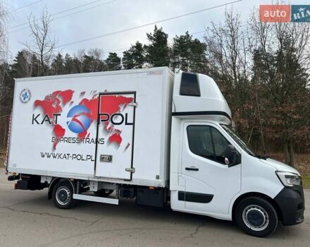 Белый Рено Мастер, объемом двигателя 2.3 л и пробегом 293 тыс. км за 24999 $, фото 12 на Automoto.ua