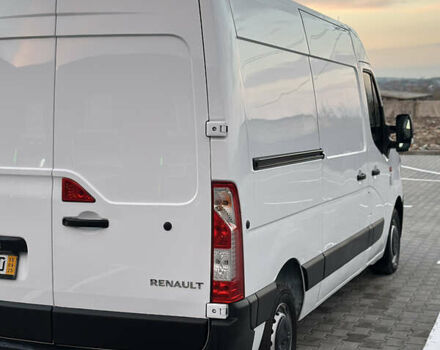 Білий Рено Мастєр, об'ємом двигуна 2.3 л та пробігом 171 тис. км за 18800 $, фото 10 на Automoto.ua