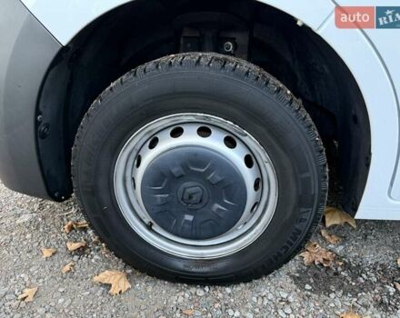 Білий Рено Мастєр, об'ємом двигуна 2.3 л та пробігом 205 тис. км за 20500 $, фото 51 на Automoto.ua