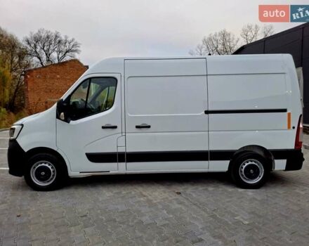 Білий Рено Мастєр, об'ємом двигуна 2.3 л та пробігом 240 тис. км за 18456 $, фото 7 на Automoto.ua