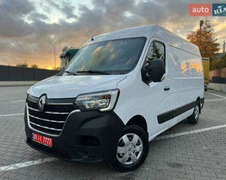 Белый Рено Мастер, объемом двигателя 2.3 л и пробегом 189 тыс. км за 18555 $, фото 5 на Automoto.ua