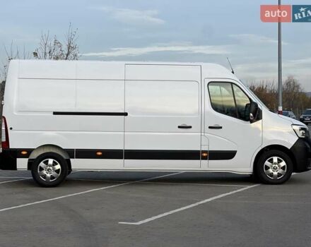 Белый Рено Мастер, объемом двигателя 2.3 л и пробегом 164 тыс. км за 19450 $, фото 16 на Automoto.ua