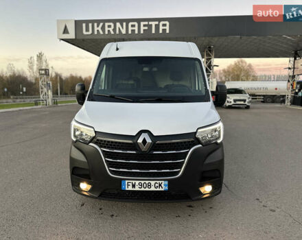 Білий Рено Мастєр, об'ємом двигуна 2.3 л та пробігом 175 тис. км за 19600 $, фото 1 на Automoto.ua