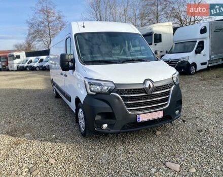 Белый Рено Мастер, объемом двигателя 2.3 л и пробегом 138 тыс. км за 18850 $, фото 1 на Automoto.ua