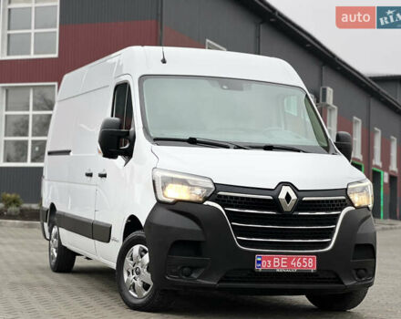 Білий Рено Мастєр, об'ємом двигуна 0 л та пробігом 204 тис. км за 17350 $, фото 7 на Automoto.ua