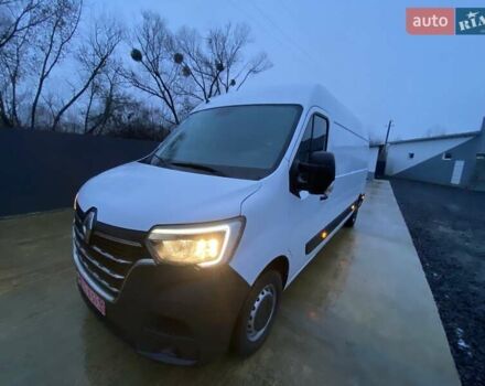 Білий Рено Мастєр, об'ємом двигуна 2.3 л та пробігом 181 тис. км за 21897 $, фото 8 на Automoto.ua