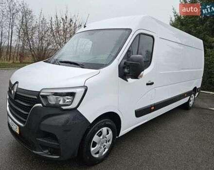 Білий Рено Мастєр, об'ємом двигуна 2.3 л та пробігом 217 тис. км за 18900 $, фото 18 на Automoto.ua