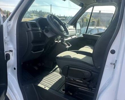 Білий Рено Мастєр, об'ємом двигуна 2.3 л та пробігом 187 тис. км за 21800 $, фото 35 на Automoto.ua