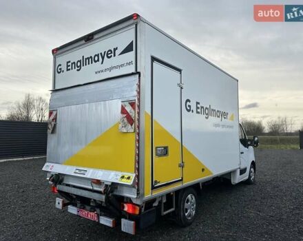 Белый Рено Мастер, объемом двигателя 2.3 л и пробегом 290 тыс. км за 25200 $, фото 6 на Automoto.ua