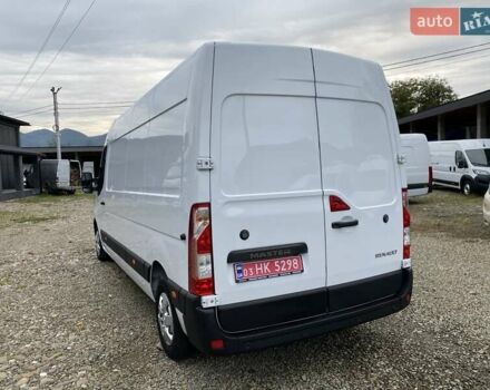 Білий Рено Мастєр, об'ємом двигуна 2.3 л та пробігом 138 тис. км за 18850 $, фото 7 на Automoto.ua