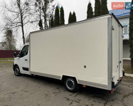 Белый Рено Мастер, объемом двигателя 2.3 л и пробегом 66 тыс. км за 25500 $, фото 10 на Automoto.ua