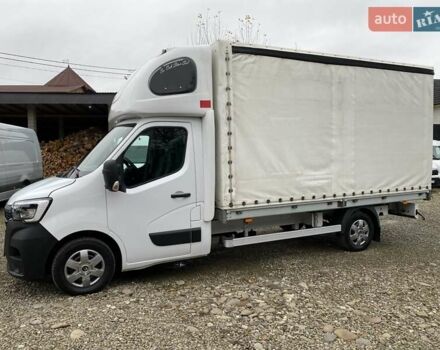 Білий Рено Мастєр, об'ємом двигуна 2.3 л та пробігом 245 тис. км за 17750 $, фото 4 на Automoto.ua