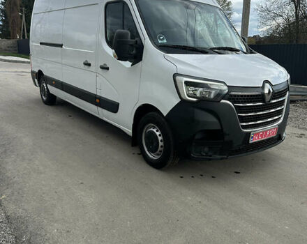 Белый Рено Мастер, объемом двигателя 2.3 л и пробегом 193 тыс. км за 22500 $, фото 5 на Automoto.ua