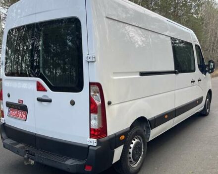 Белый Рено Мастер, объемом двигателя 2.3 л и пробегом 180 тыс. км за 22000 $, фото 6 на Automoto.ua