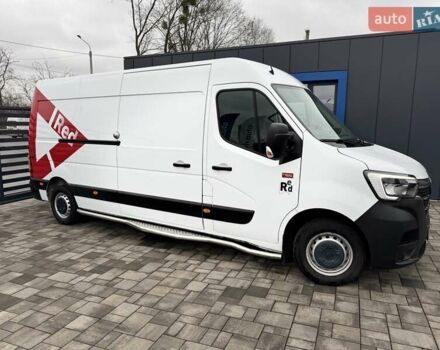 Белый Рено Мастер, объемом двигателя 2.3 л и пробегом 230 тыс. км за 20500 $, фото 5 на Automoto.ua