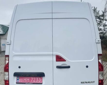 Белый Рено Мастер, объемом двигателя 2.3 л и пробегом 262 тыс. км за 18100 $, фото 6 на Automoto.ua