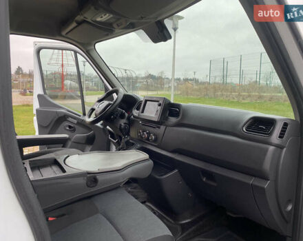 Білий Рено Мастєр, об'ємом двигуна 2.3 л та пробігом 246 тис. км за 19900 $, фото 54 на Automoto.ua