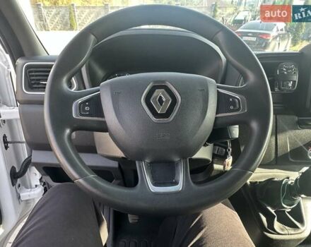 Білий Рено Мастєр, об'ємом двигуна 2.3 л та пробігом 187 тис. км за 21800 $, фото 43 на Automoto.ua