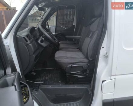 Білий Рено Мастєр, об'ємом двигуна 2.3 л та пробігом 200 тис. км за 21600 $, фото 3 на Automoto.ua