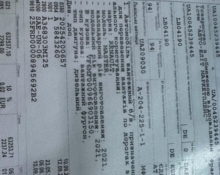 Білий Рено Мастєр, об'ємом двигуна 2.3 л та пробігом 171 тис. км за 18800 $, фото 57 на Automoto.ua