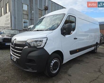 Белый Рено Мастер, объемом двигателя 2.3 л и пробегом 206 тыс. км за 21000 $, фото 3 на Automoto.ua