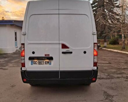Белый Рено Мастер, объемом двигателя 2.3 л и пробегом 288 тыс. км за 19500 $, фото 9 на Automoto.ua