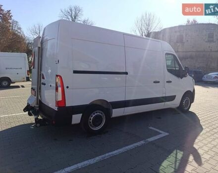 Белый Рено Мастер, объемом двигателя 2.3 л и пробегом 245 тыс. км за 18750 $, фото 23 на Automoto.ua