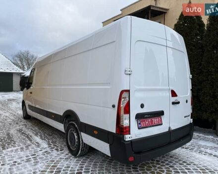 Білий Рено Мастєр, об'ємом двигуна 2.3 л та пробігом 209 тис. км за 18700 $, фото 38 на Automoto.ua