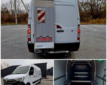 Білий Рено Мастєр, об'ємом двигуна 2.3 л та пробігом 240 тис. км за 18456 $, фото 1 на Automoto.ua