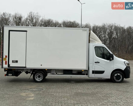 Білий Рено Мастєр, об'ємом двигуна 2.3 л та пробігом 98 тис. км за 27300 $, фото 12 на Automoto.ua