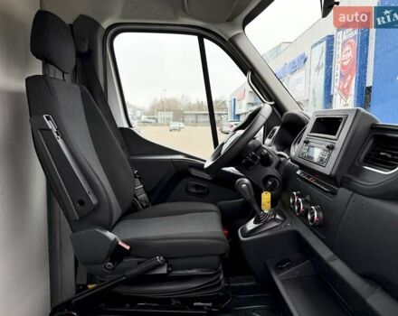 Білий Рено Мастєр, об'ємом двигуна 2.3 л та пробігом 201 тис. км за 17200 $, фото 22 на Automoto.ua