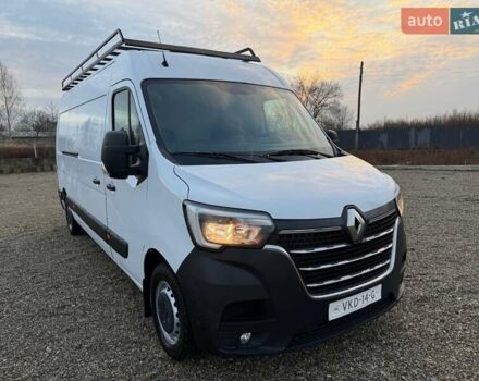 Белый Рено Мастер, объемом двигателя 2.3 л и пробегом 176 тыс. км за 21300 $, фото 3 на Automoto.ua